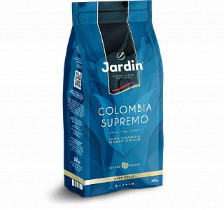 Кофе в зернах Jardin "Colombia Supremo" 1000 г.